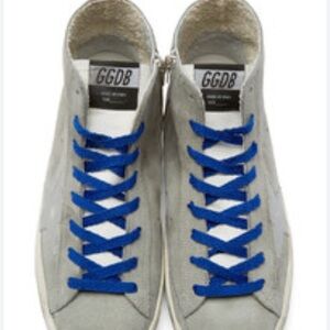 Golden Goose Grey Francy High Top Sneakers